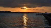 Senja di Pulau Hoga (Kak Nunuk/ACI)