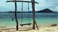 Spot foto instagramable Pulau Kanawa