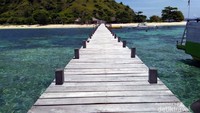 Dermaga Pulau Kanawa Labuan Bajo