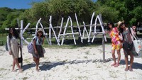 Selamat datang di Pulau Kanawa!