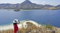 Pemandangan indah menanti di atas bukit
