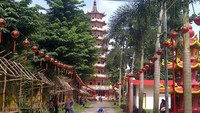 Kelenteng di Pulau Kemaro