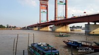 Dermaga menuju Pulau Kemaro