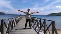 Background Pulau Rinca