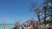 Mercusuar di Pulau Lanjukang