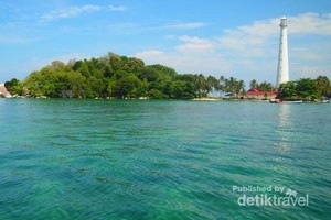 Pulau Lengkuas, Kecantikan Sejati dari Belitung