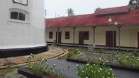 Mercusuar pulau lengkuas disebut juga mercusuar L I Enthoven