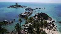 Pulau Lengkuas (Dhianna Puspitasari/dtraveler)