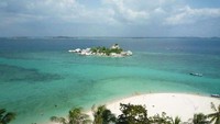 Salah satu sisi Pulau Lengkuas (Yunita Fitrianti/dtraveler)