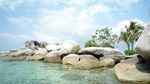 Pulau Lengkuas yang Meneduhkan Mata