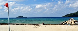 Pulau Matasiri, Perawan Cantik dari Kalimantan Selatan
