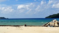 Pembangunan dermaga yang terbengkalai