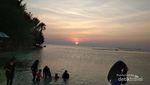 Pulau Menjangan Kecil Punya Pantai Cantik