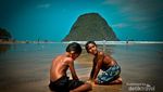 Pulau Merah di Banyuwangi, Pulau yang Bisa Berubah Warna