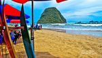 Pulau Merah di Banyuwangi, Pulau yang Bisa Berubah Warna