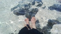 Air laut yang sebening kaca