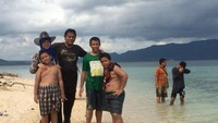 Pulau Nisa Pudu asyik untuk dikunjungi bersama keluarga
