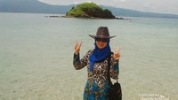 Salah satu bagian pulau