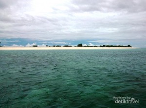 Pulau Nuse yang Eksotis dari NTT