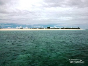 Pulau Nuse yang Eksotis dari NTT