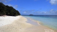 Seperti di pantai pribadi