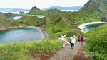 Pulau Padar, Keindahan Alam TN Komodo yang Ikonik