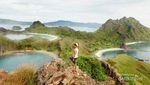 Pulau Padar, Keindahan Alam TN Komodo yang Ikonik