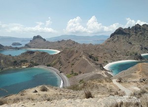 Pulau Padar yang Indah, Kamu Sudah ke Sana?