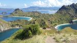 Pulau Padar yang Jadi Favorit Selebriti Dunia