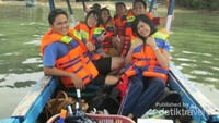 Meninggalkan Bungus menuju Pulau Pagang
