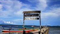Pulau Pahawang di Lampung
