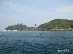 Pulau Pandang dan Salah Namo, Dua Mutiara di Selat Malaka