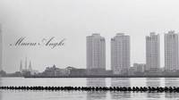 Pemandangan di sekitar Muara Angke