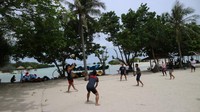 Lapangan Voli Pantai