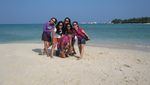 Pulau Pasir, Gosong Memesona di Belitung