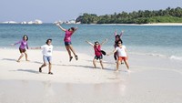 Eksotika pulau Pasir