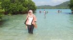 Pulau Pasir Timbul, Si Kecil Nan Unik di Lampung