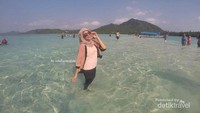 Liburan menyenangkan di Pasir Timbul