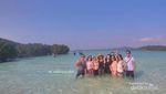 Pulau Pasir Timbul, Si Kecil Nan Unik di Lampung