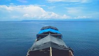 Kapal Kayu yang kami gunakan