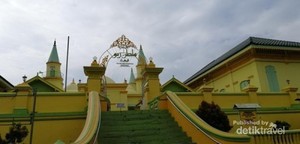 Pulau Penyengat Kini Sudah Menerapkan Wisata Digital