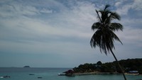 Suasana di Coral Bay