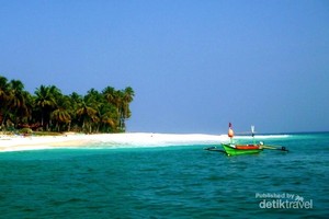 Pulau Pisang, Satu Lagi yang Cantik di Lampung