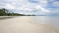 Awan cantik di Pantai Obak