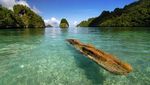 Pulau Rani, Ciptaan Tuhan Paling Sempurna di Raja Ampat