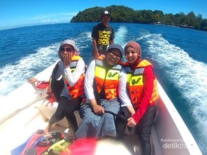 Pulau Rubiah, Surganya Ikan!