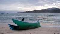 Pulau Rusa yang kecil tetapi cukup indah