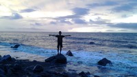 Pantai yang cantik