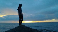 Senja romantis