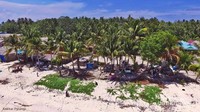Desa nelayan di Pulau Salissingan